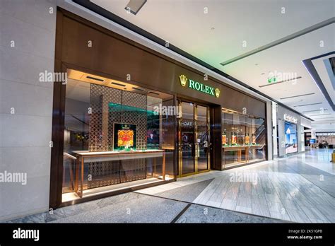 rolex shopping centre